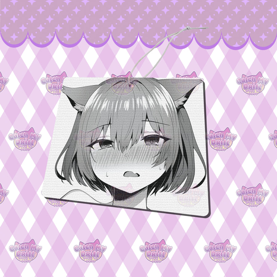 Cat Girl Air Freshener