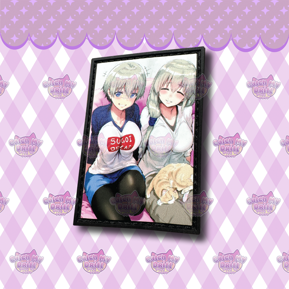 Hews Uzaki Fam Portrait Patch (LIMITED)
