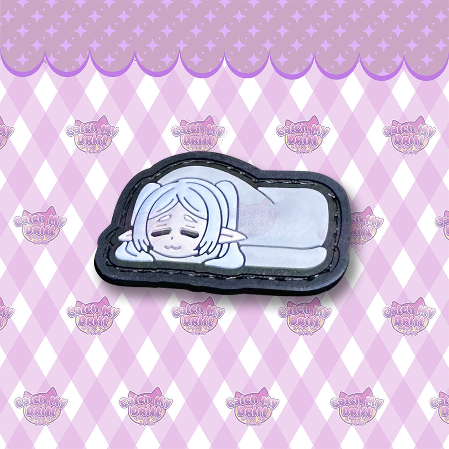 Frieren Burrito Ranger Eye Velcro Patch (LIMITED)