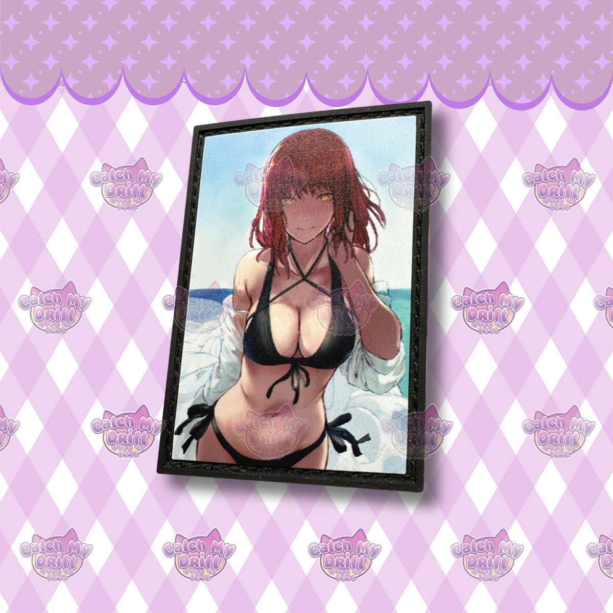 Hews Beach Mkima Portrait Patch (LIMITED)