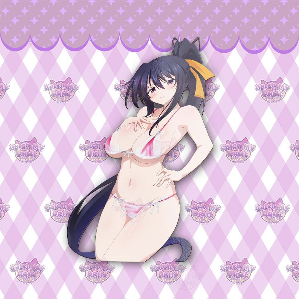 Akeno Himejima Vinyl Sticker