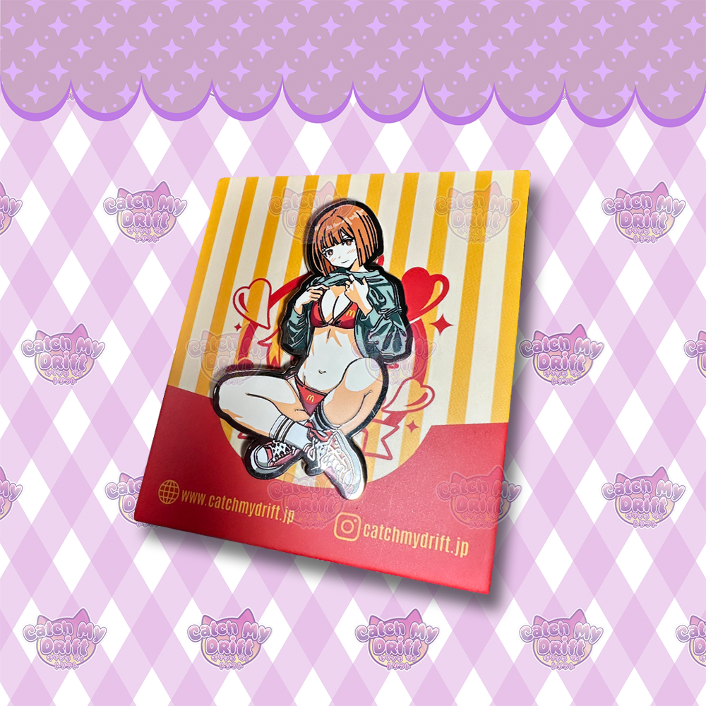 McMommy Enamel Pin