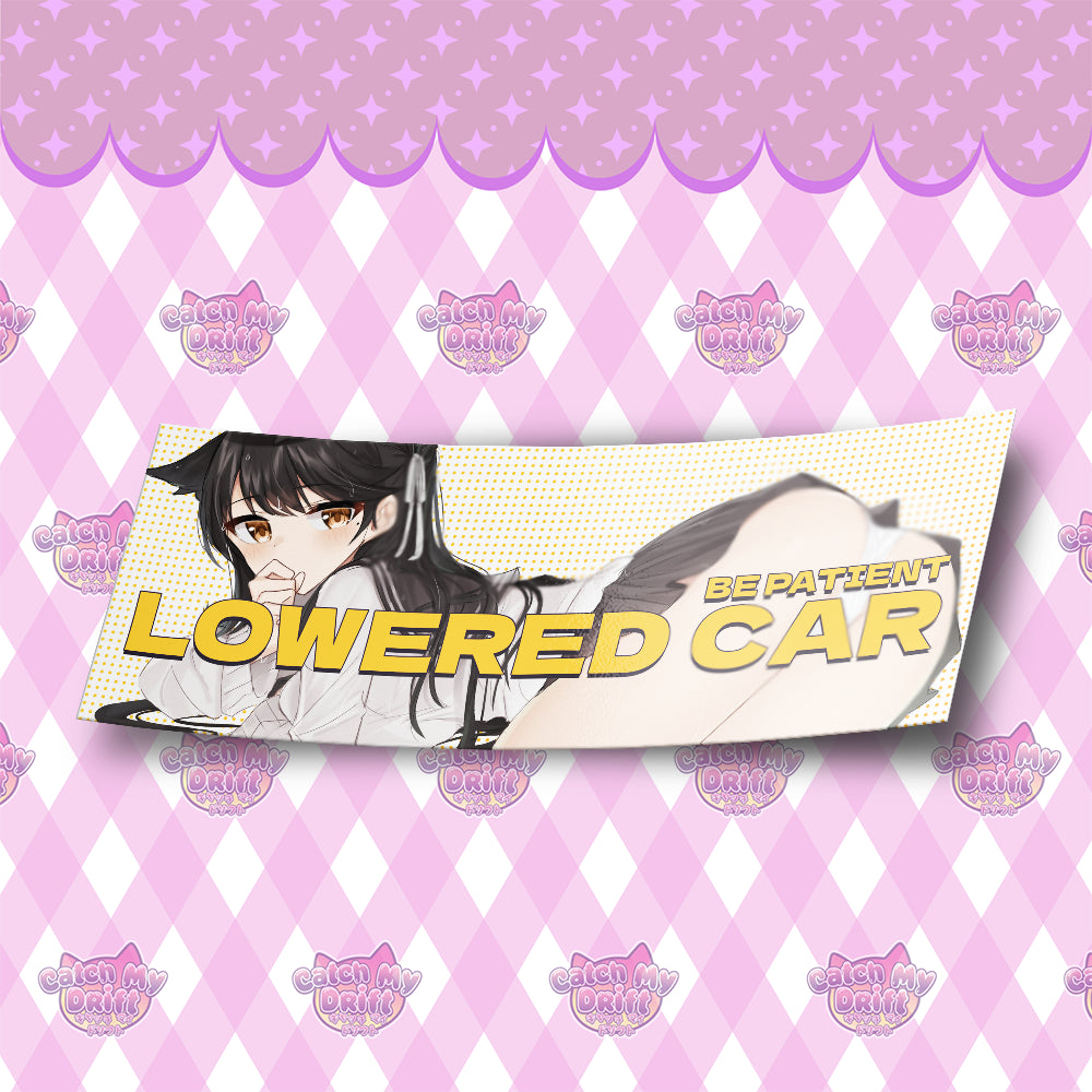 Lowered Car ✰ Atago Slap
