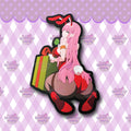 Bunny Zero Two PVC Velcro Patch (LIMITED)
