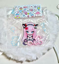Chibi Maid Zero Two Acrylic Keychain