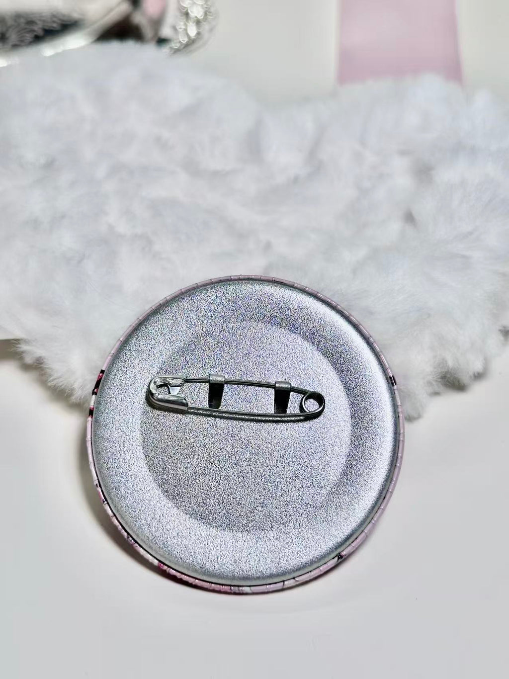 Zero Two Cake Can Badge/Button