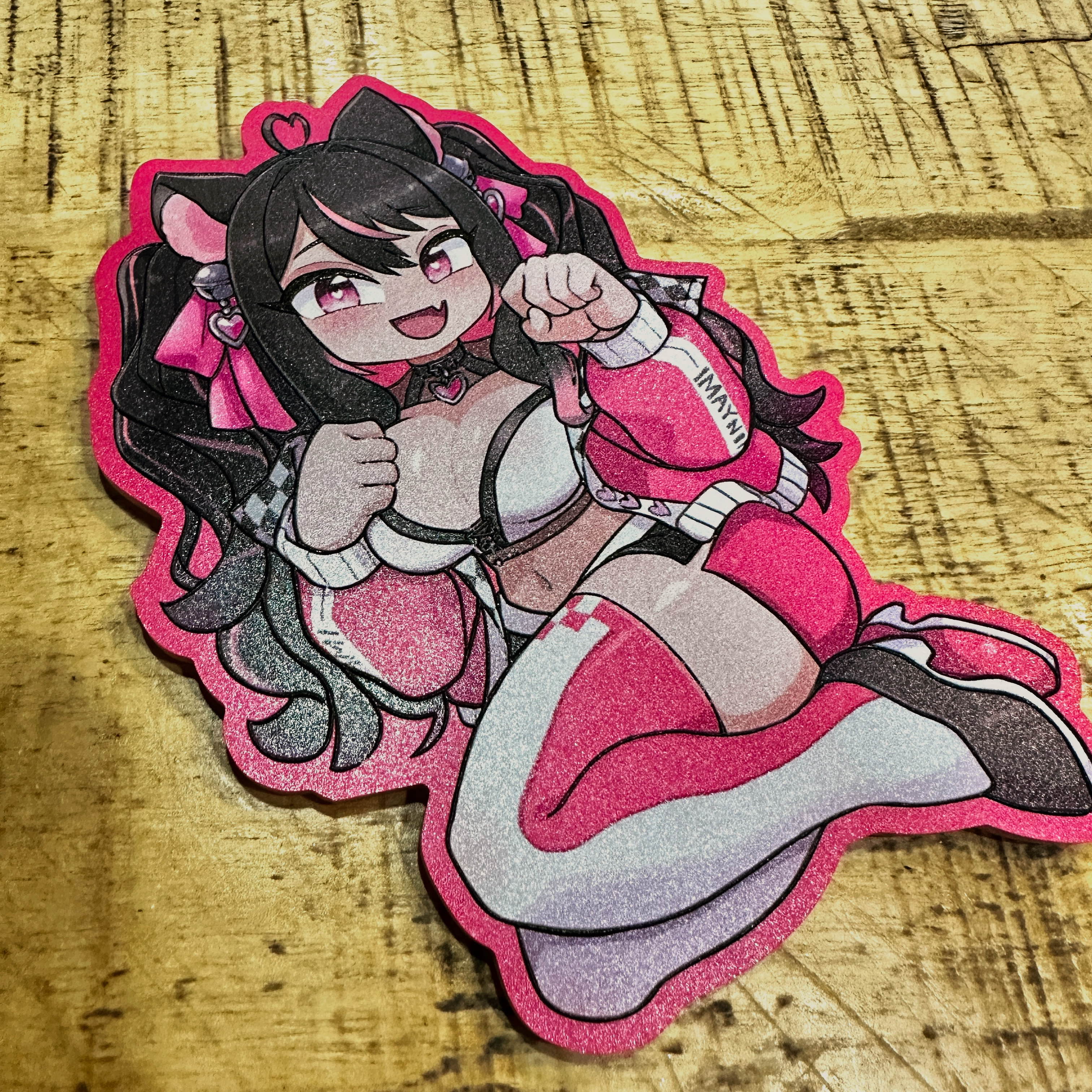Nikkinyami Acrylic Patch