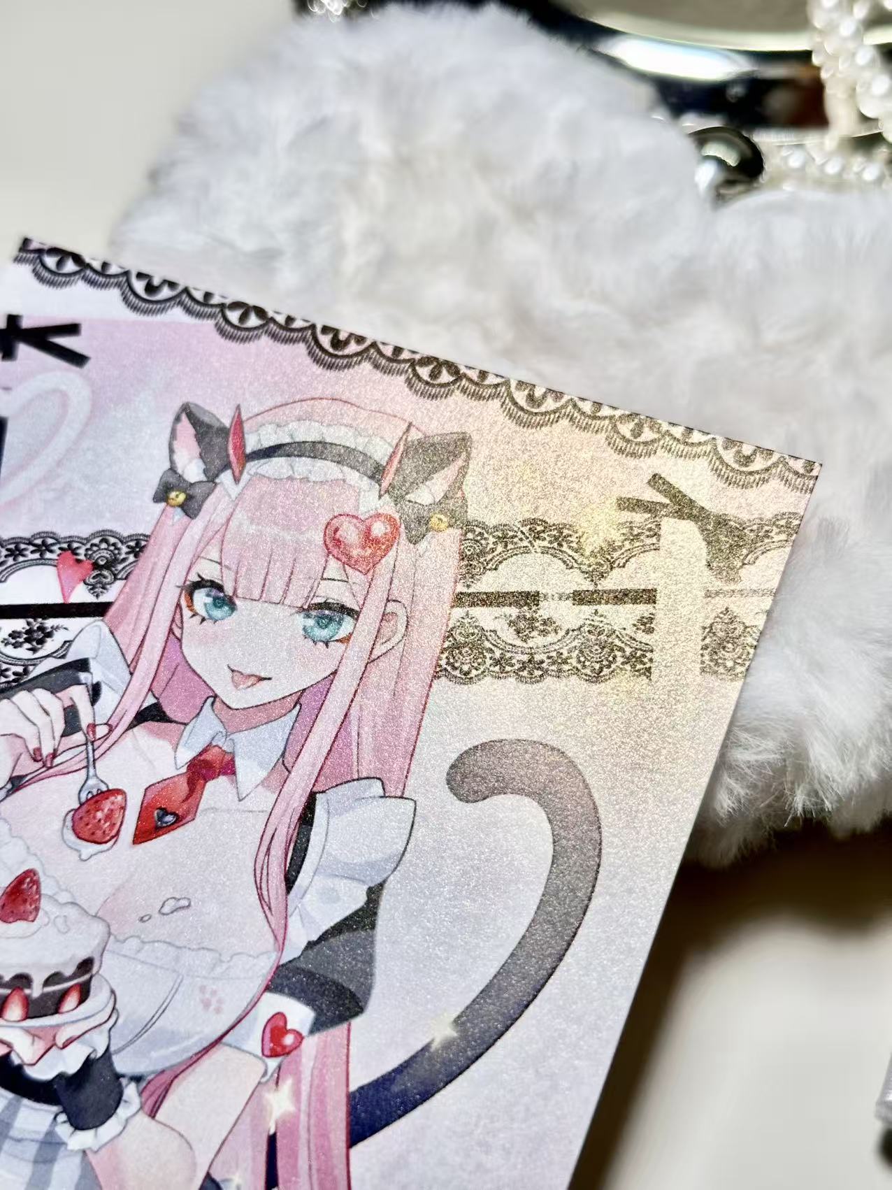 Maid Zero Two Postcard