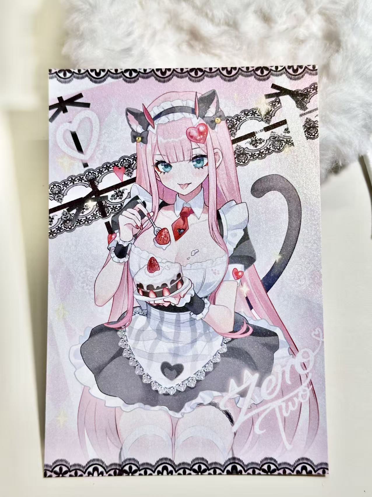 Maid Zero Two Postcard