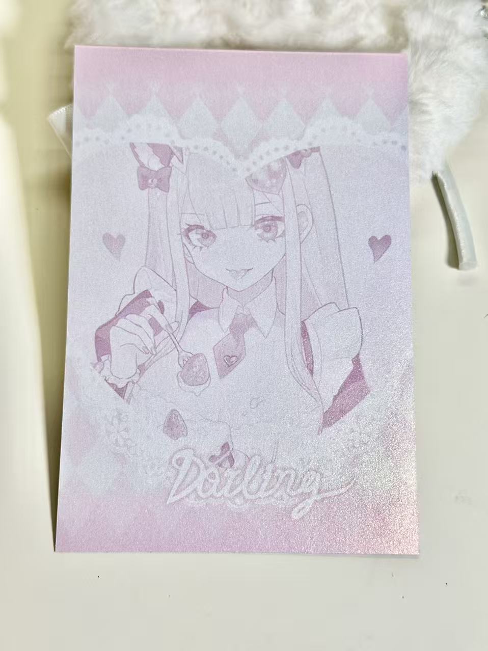 Maid Zero Two Postcard