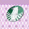Coffee Waifu Vinyl Sticker