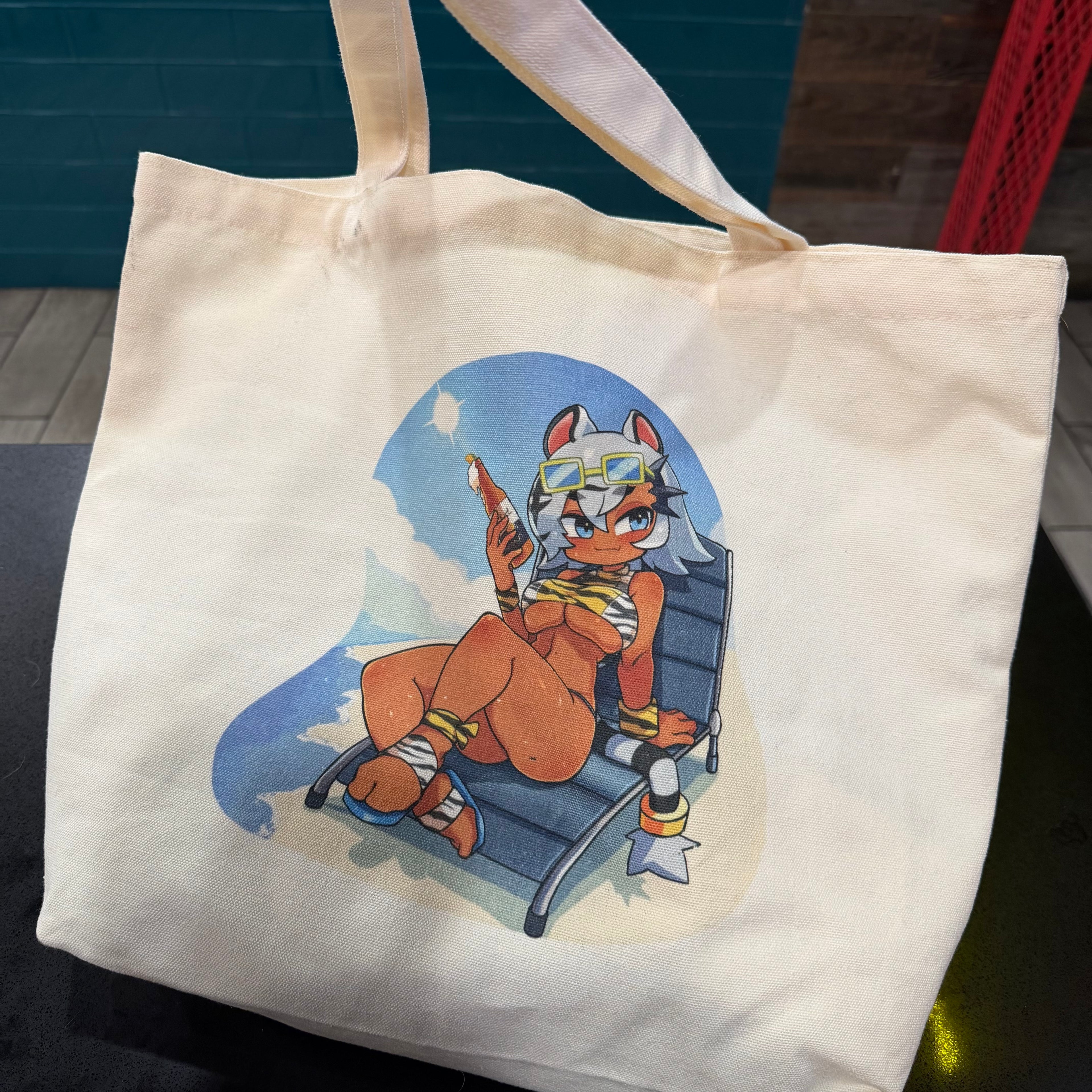 Catrina Beach Big Tote