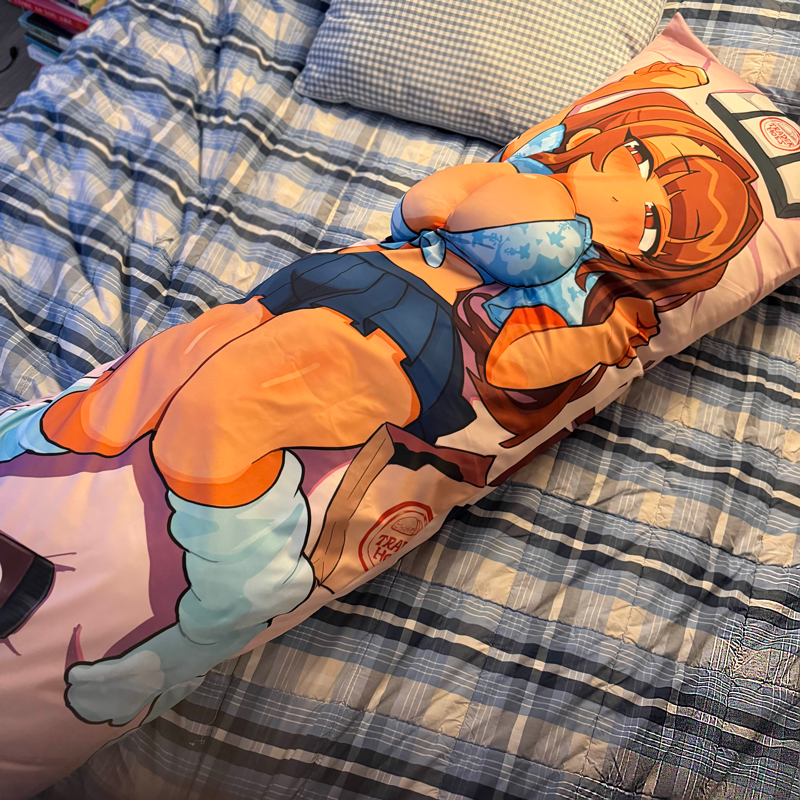 Trader Ho Double-Sided 3D Body Pillow Case (PRE-ORDER)