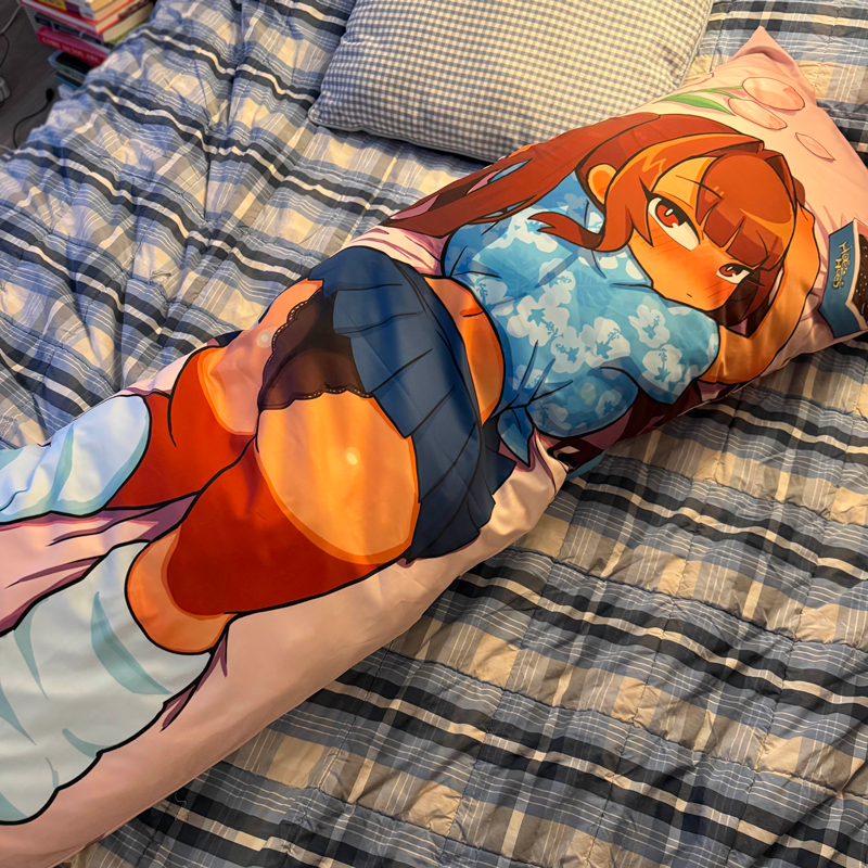 Trader Ho Double-Sided 3D Body Pillow Case (PRE-ORDER)