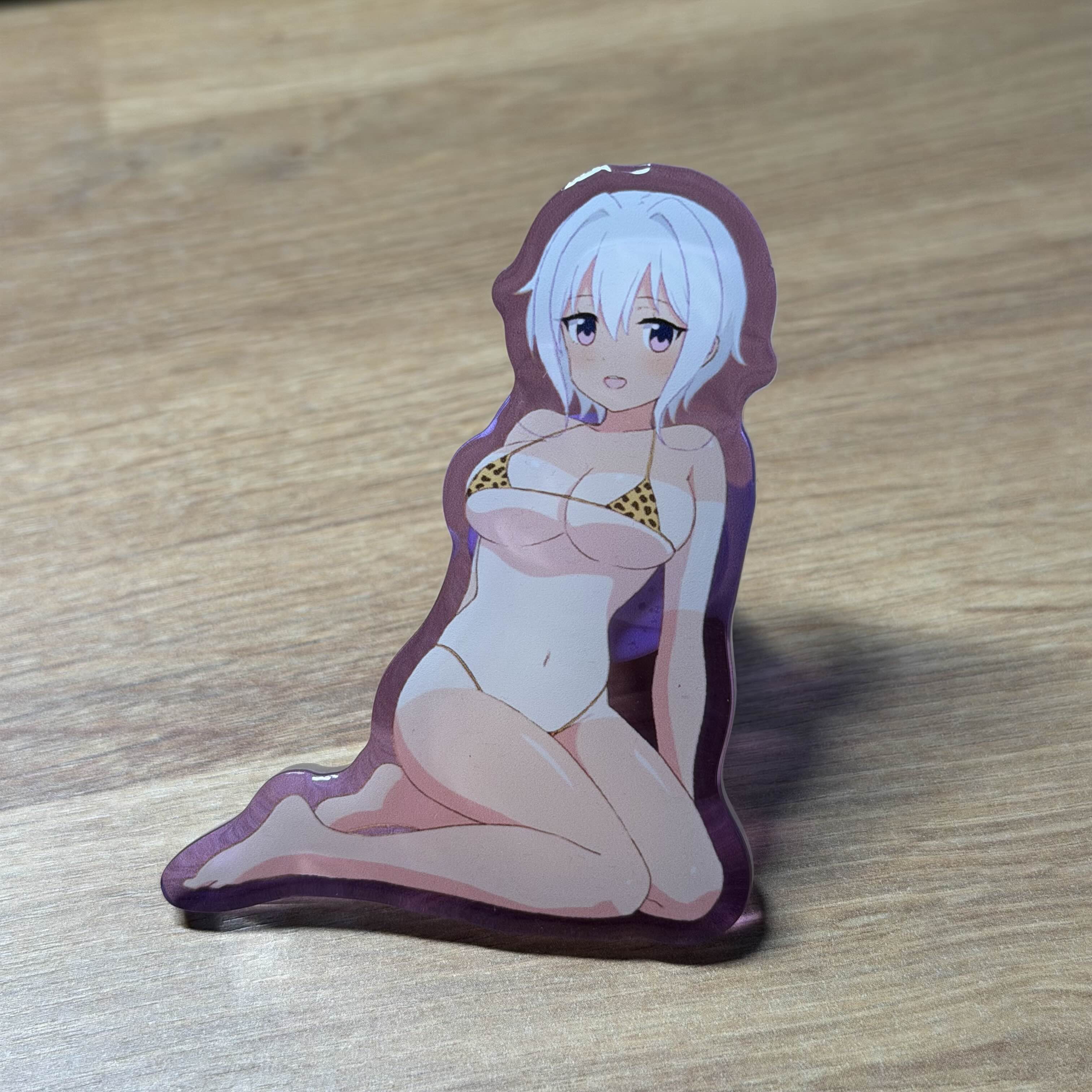 Mizuki Acrylic Car Vent Charm