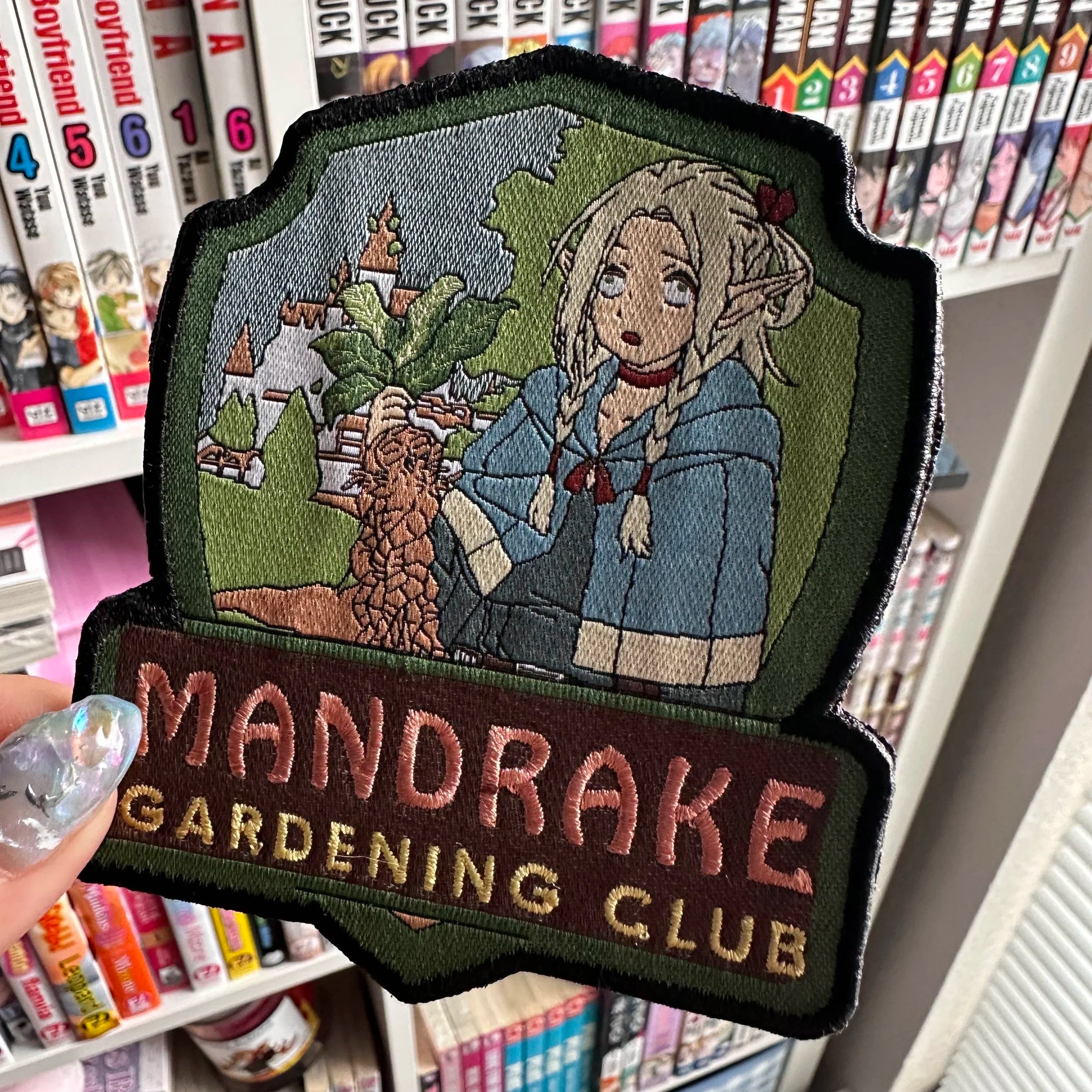 Meshi Embroidered Woven Hybrid Patch (LIMITED)