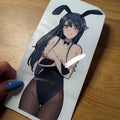 Bunny Mai Vinyl Sticker
