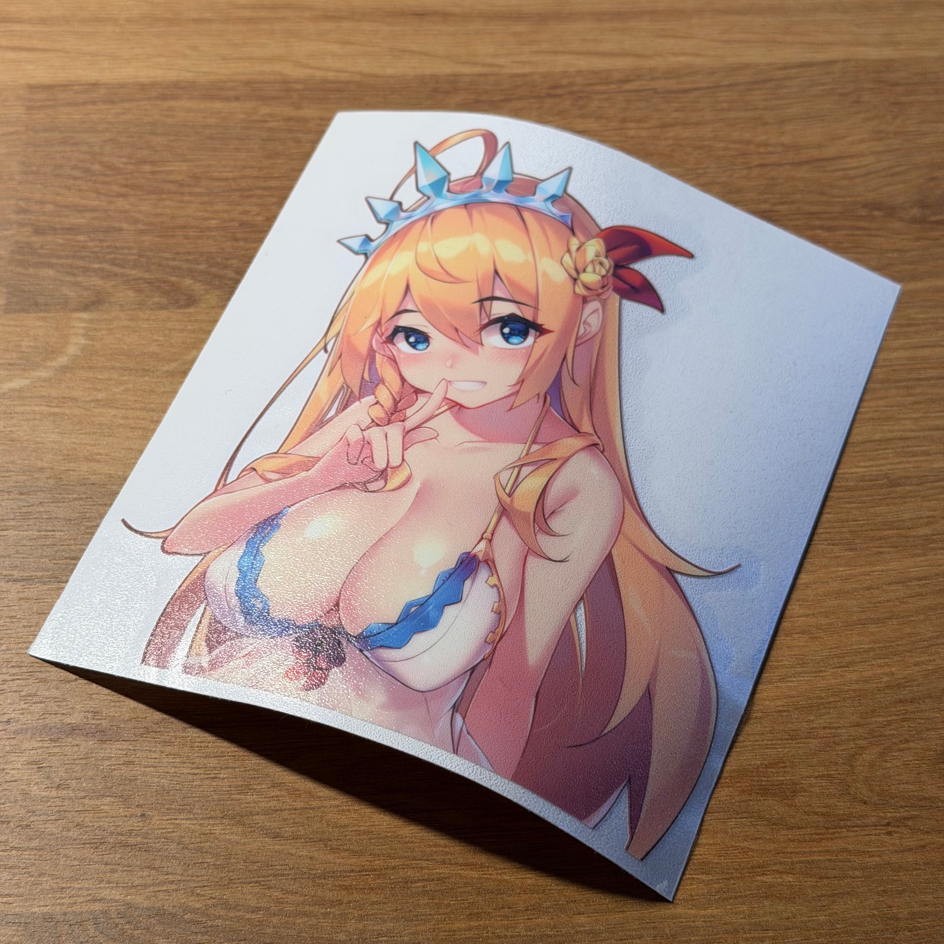 Pecorine Vinyl Sticker