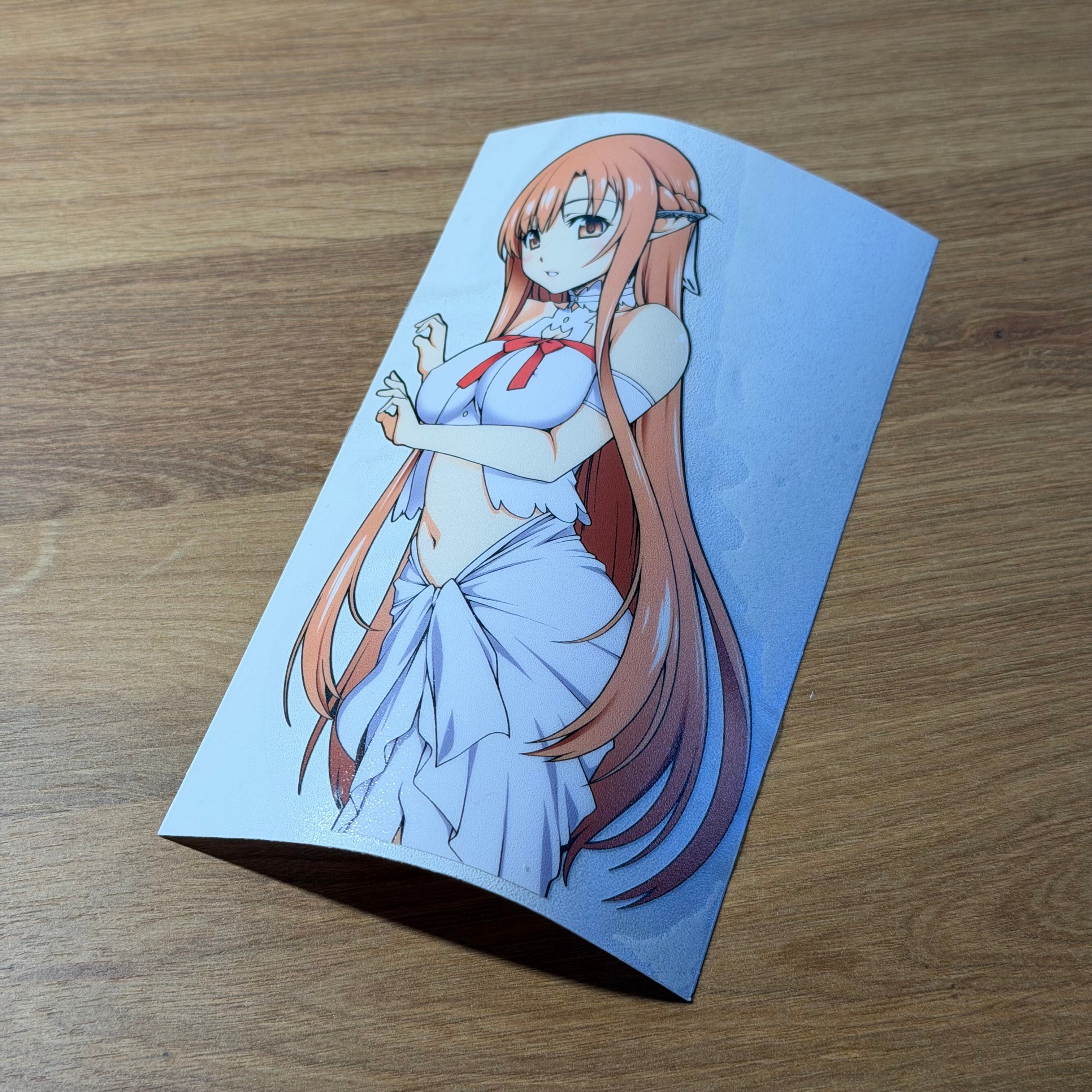 Asuna Vinyl Sticker