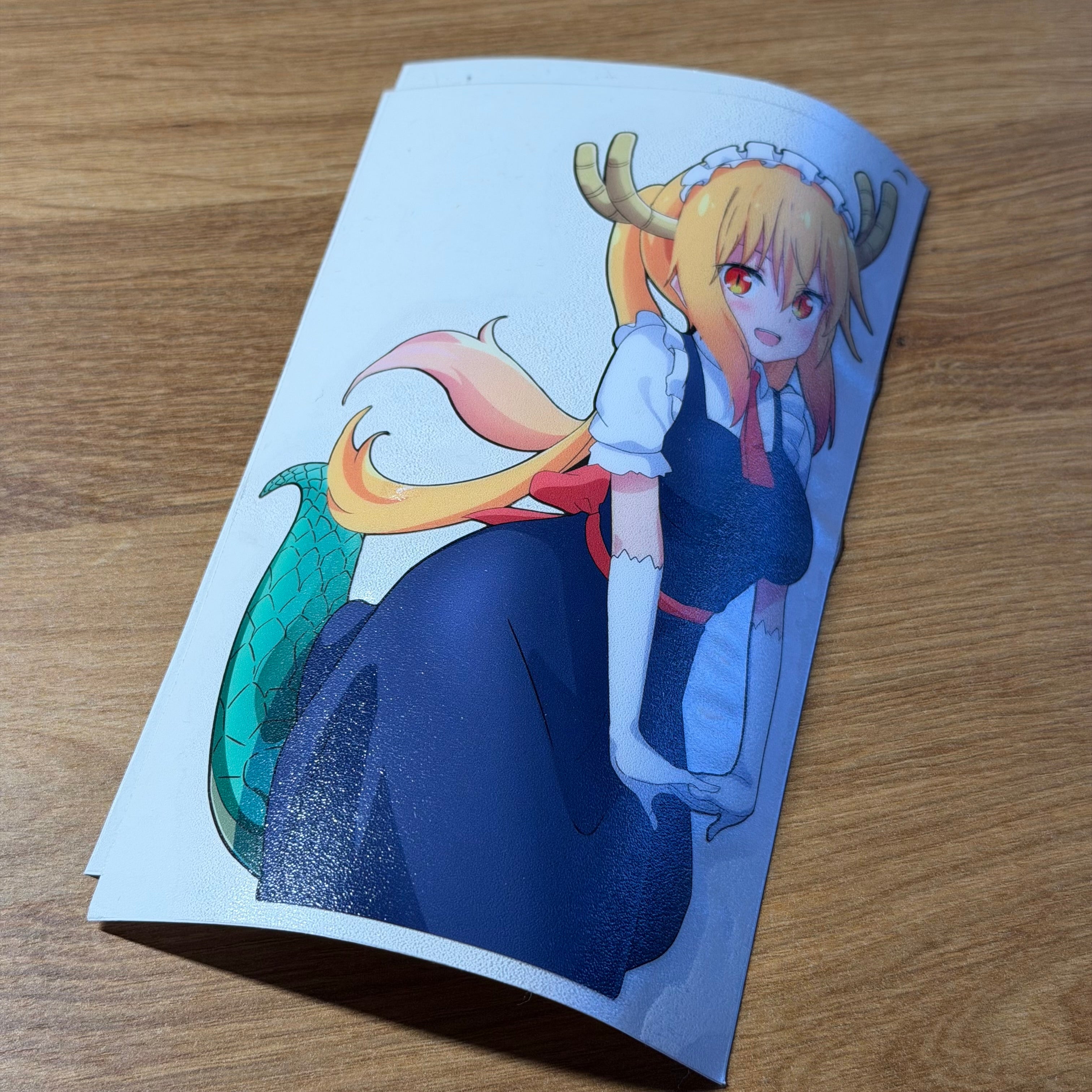 Tohru Vinyl Sticker