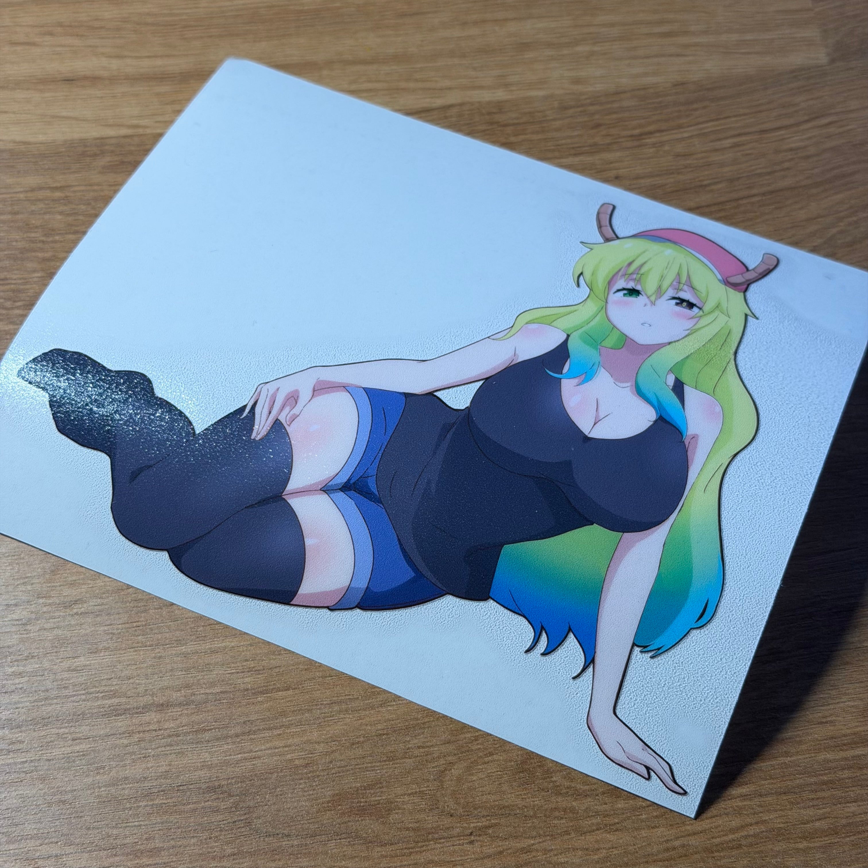 Lucoa Relax Vinyl Sticker
