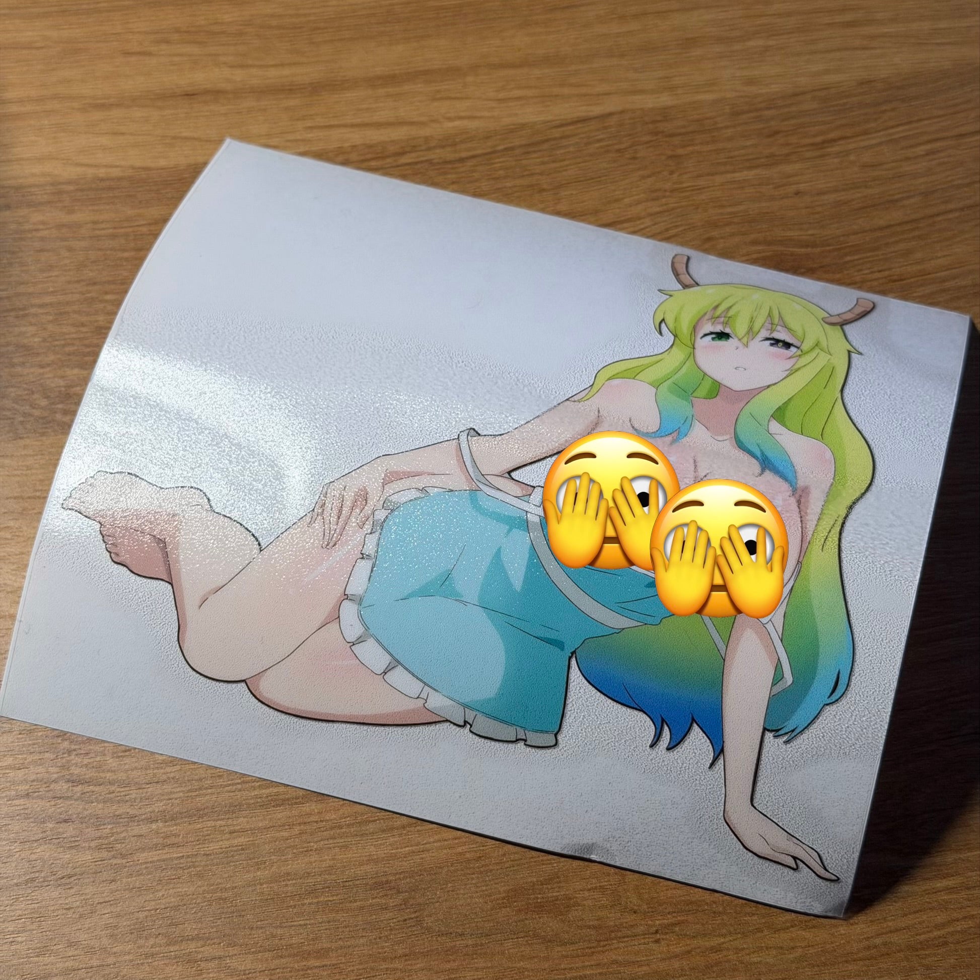 Lucoa Relax Vinyl Sticker