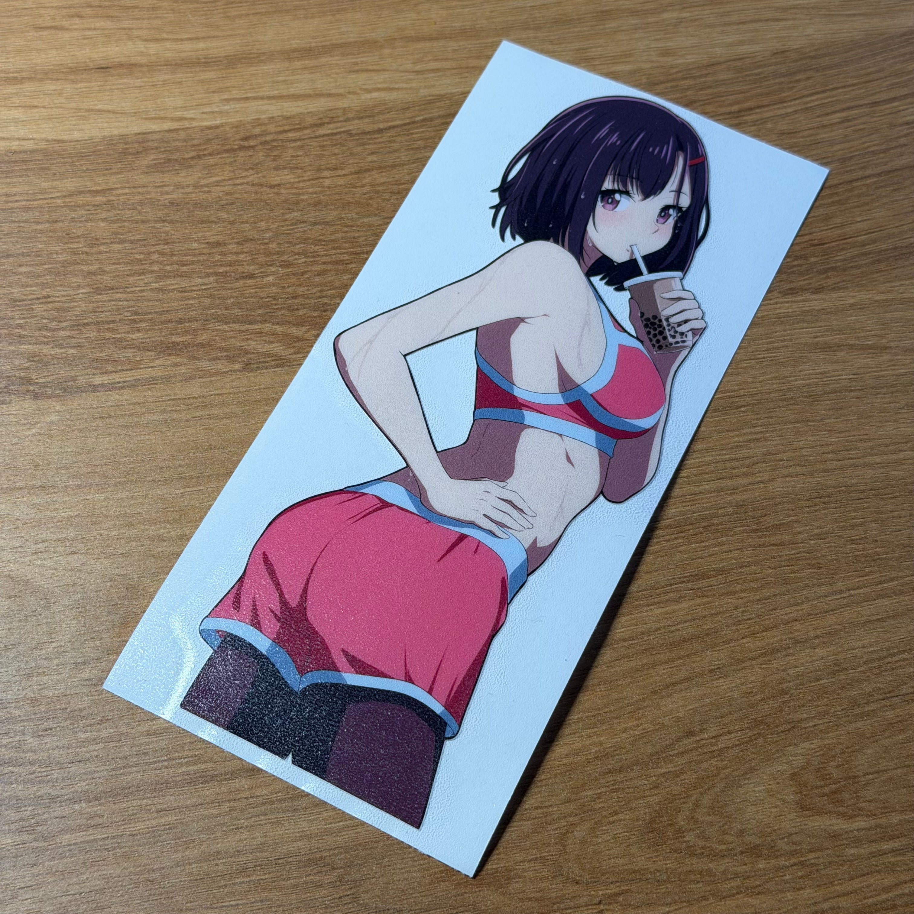 Shizuka Vinyl Sticker
