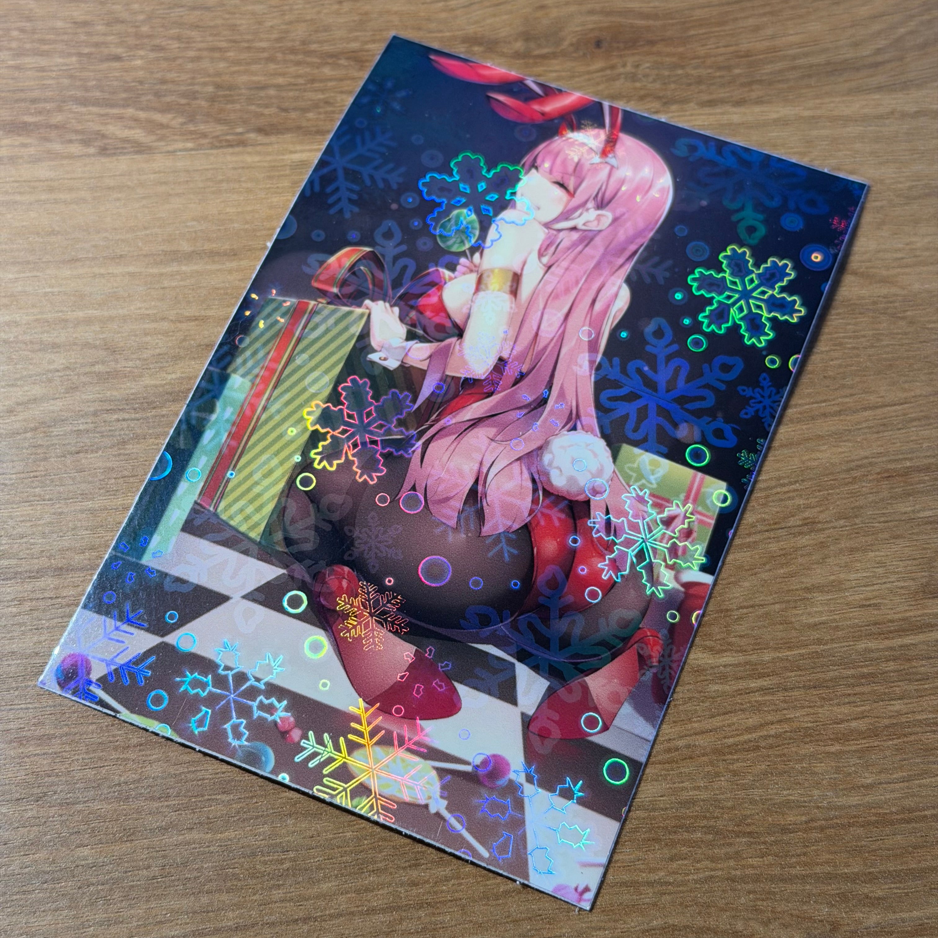 Holiday Bunny Zero Two Slap