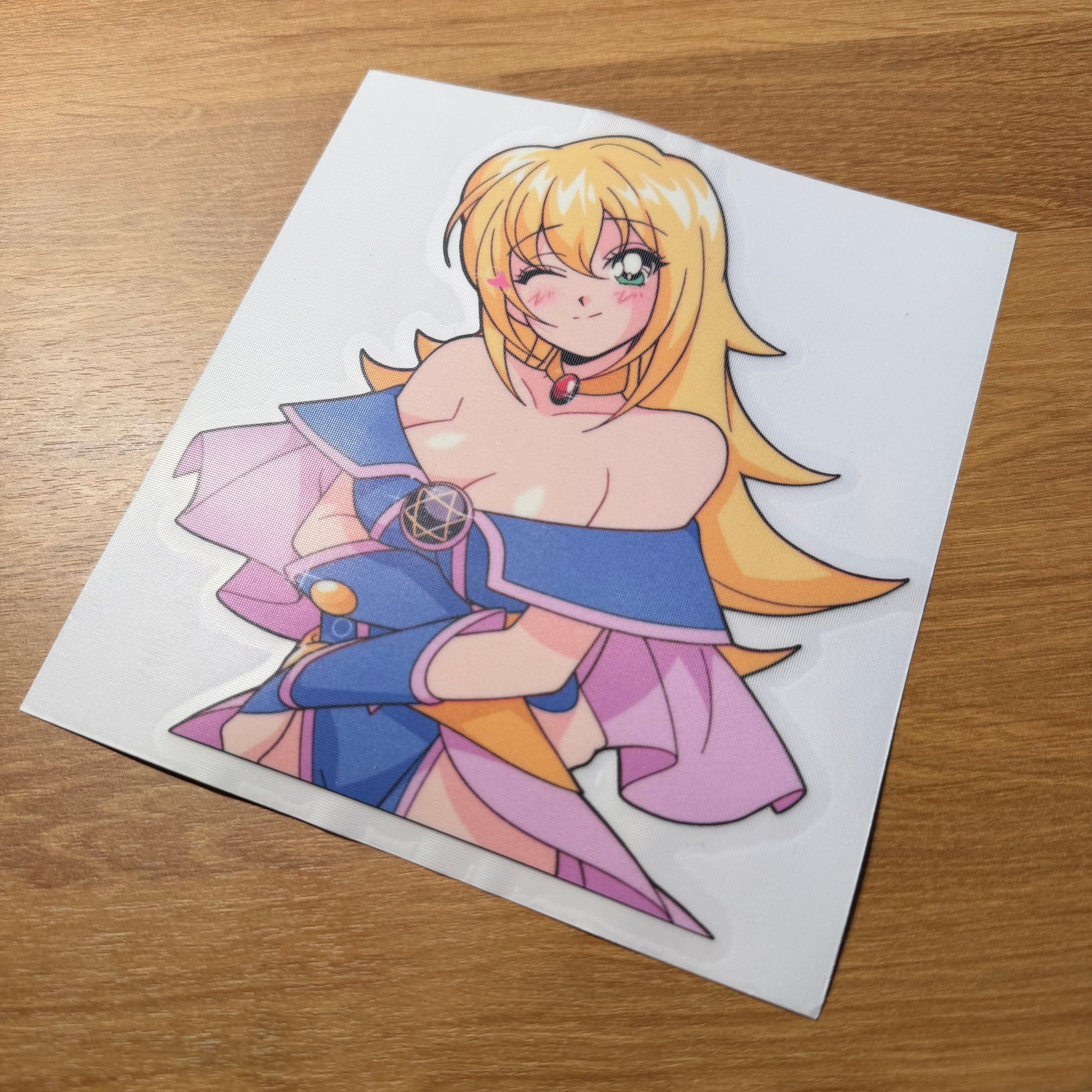 90's DMG Vinyl Sticker