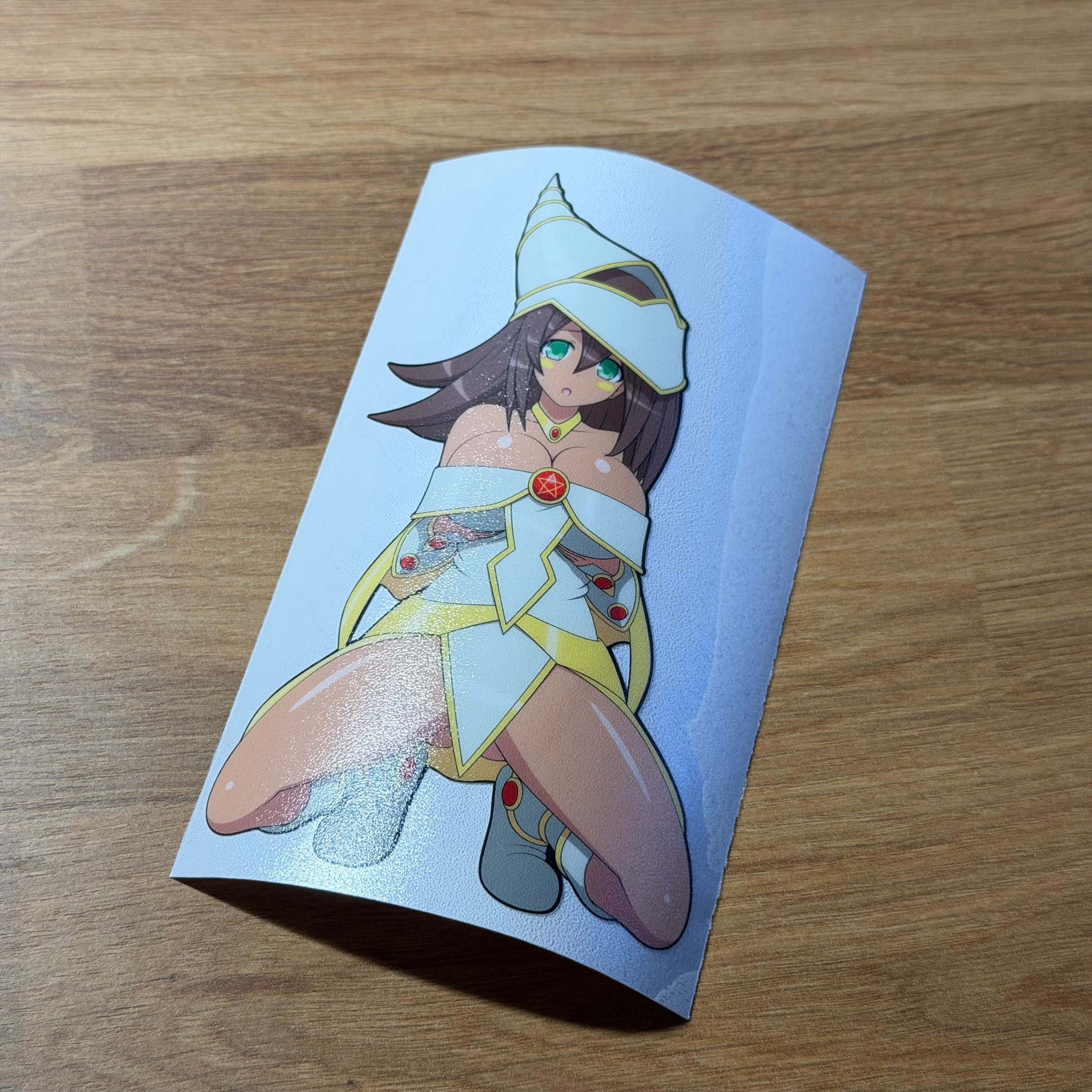 Mana Squat Vinyl Sticker