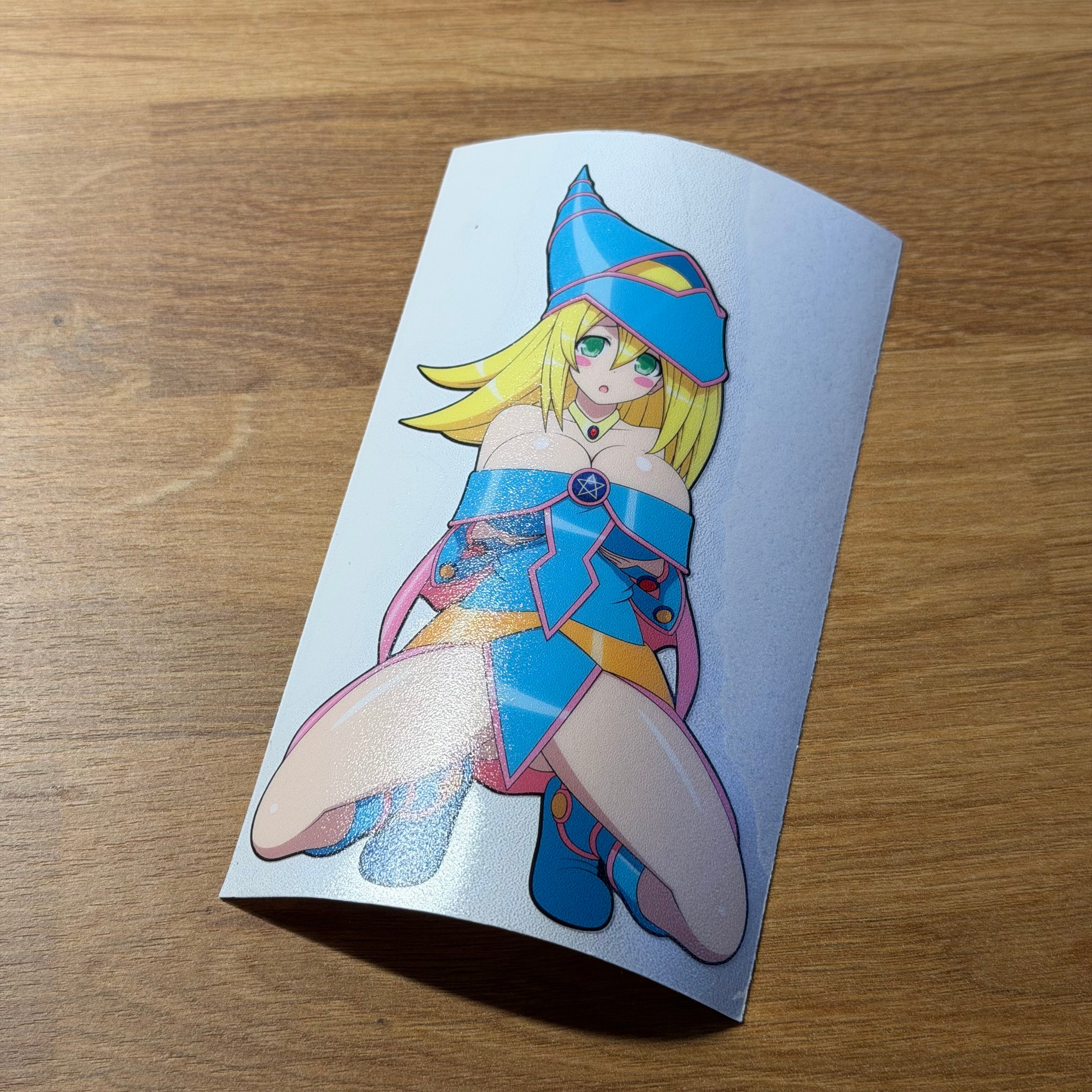 DMG Squat Vinyl Sticker