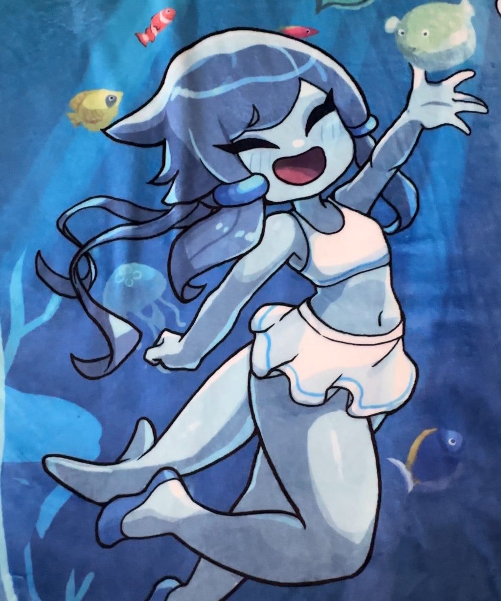 Dolphin Fleece Blanket