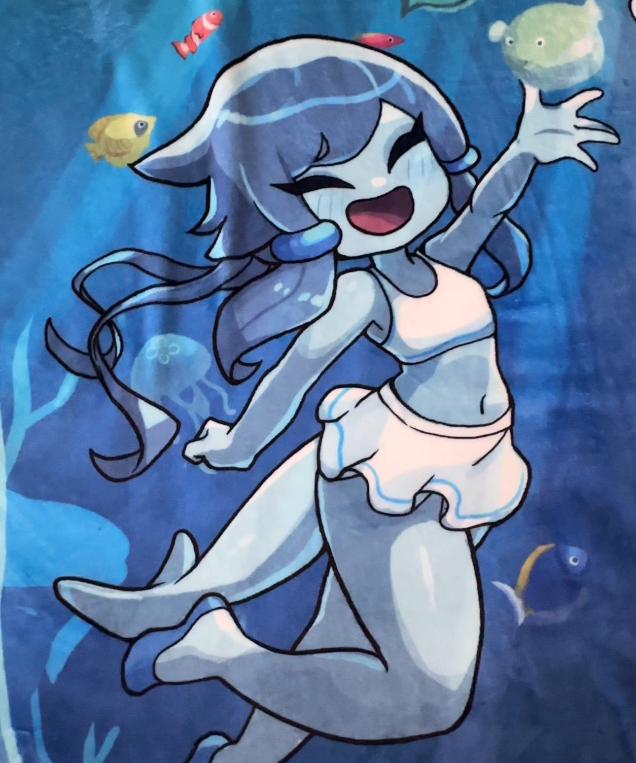 Dolphin Fleece Blanket