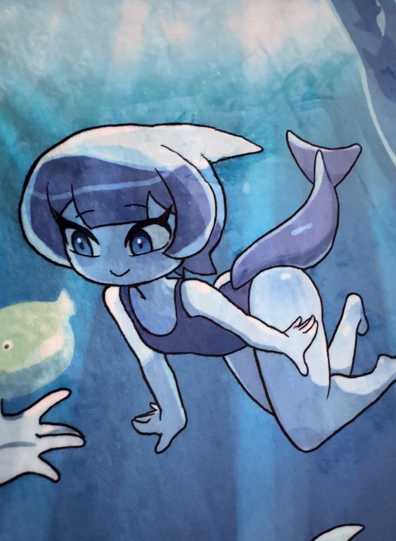 Dolphin Fleece Blanket
