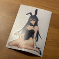 Mai Sakurajima Vinyl Sticker