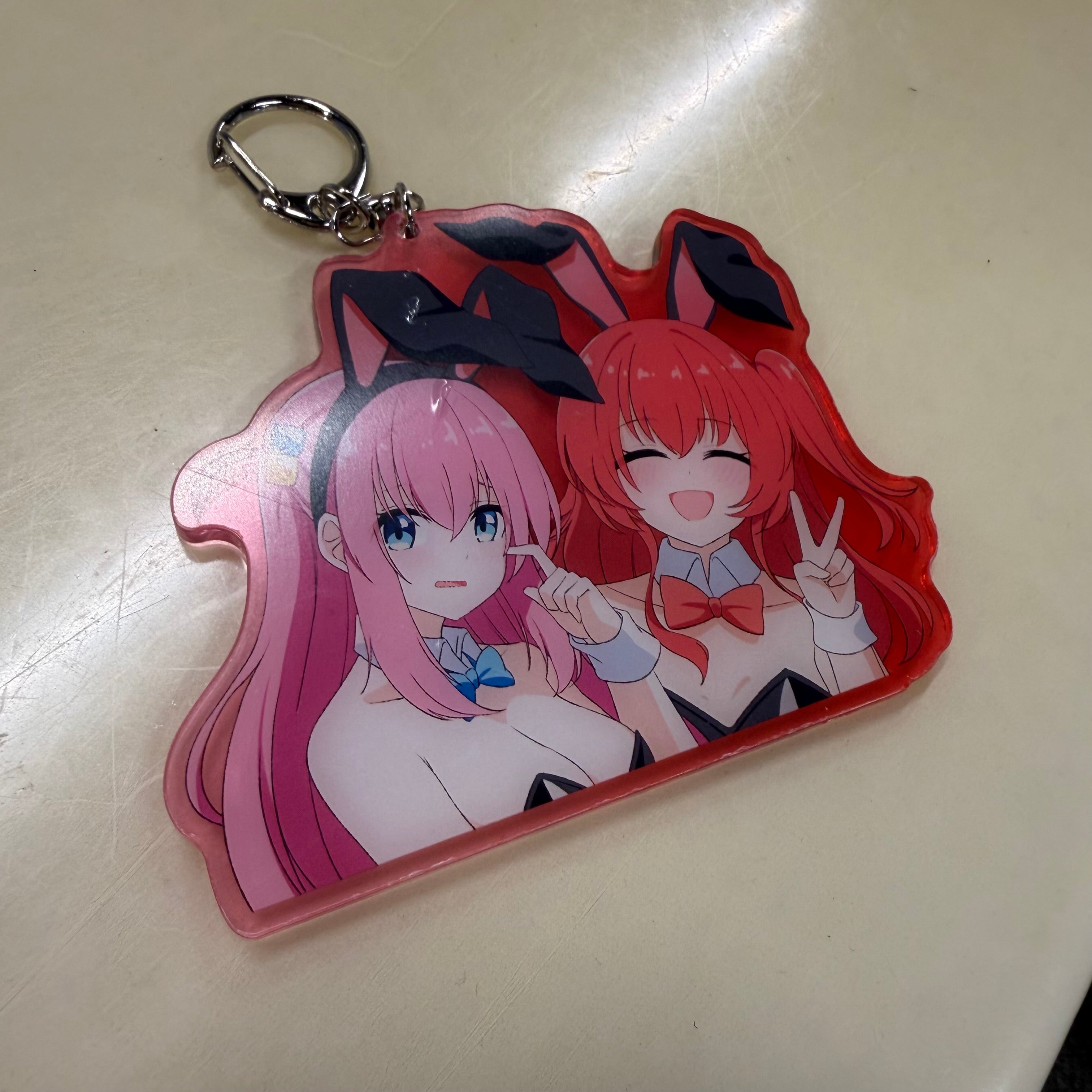 BoKita Acrylic Keychain