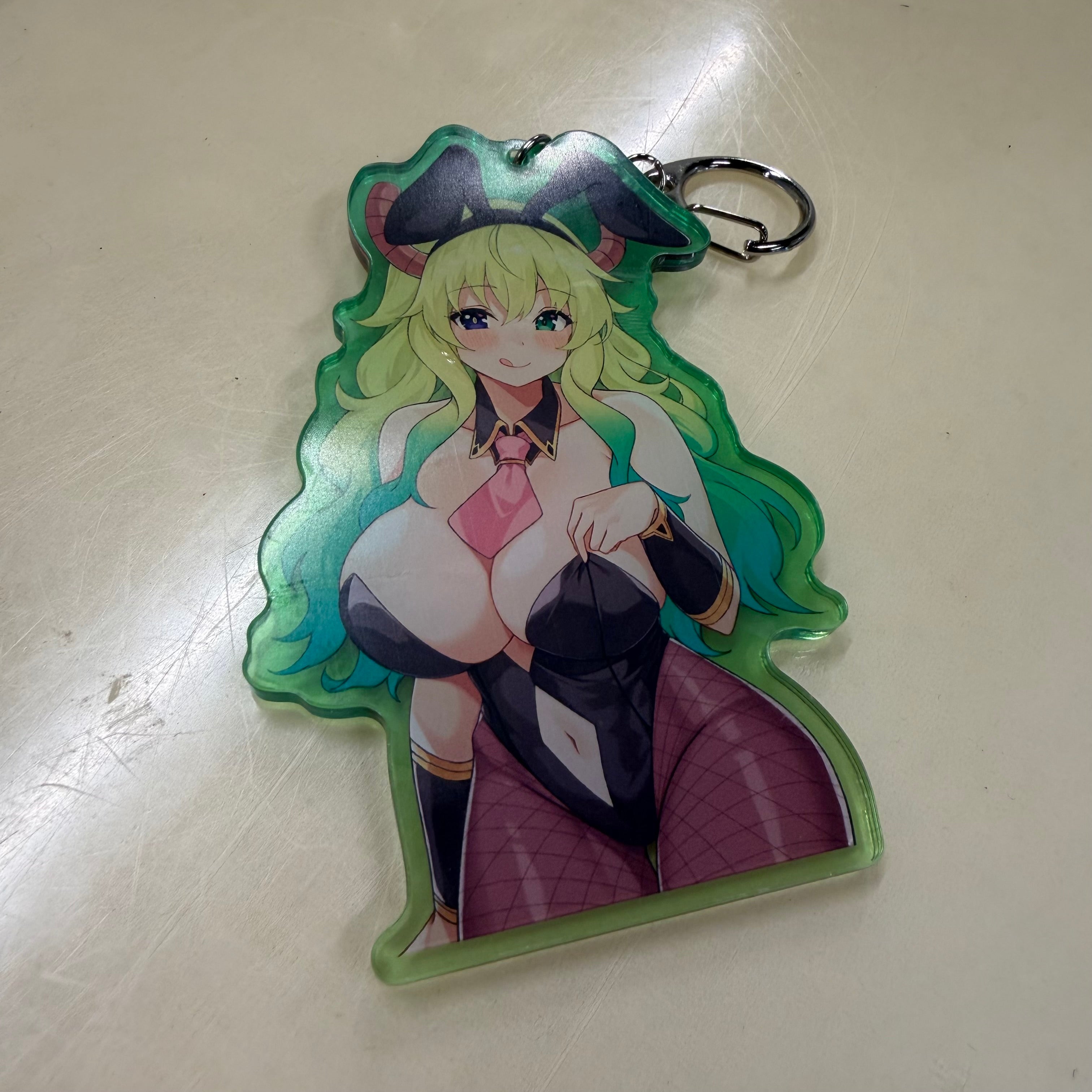 Lucoa Acrylic Keychain