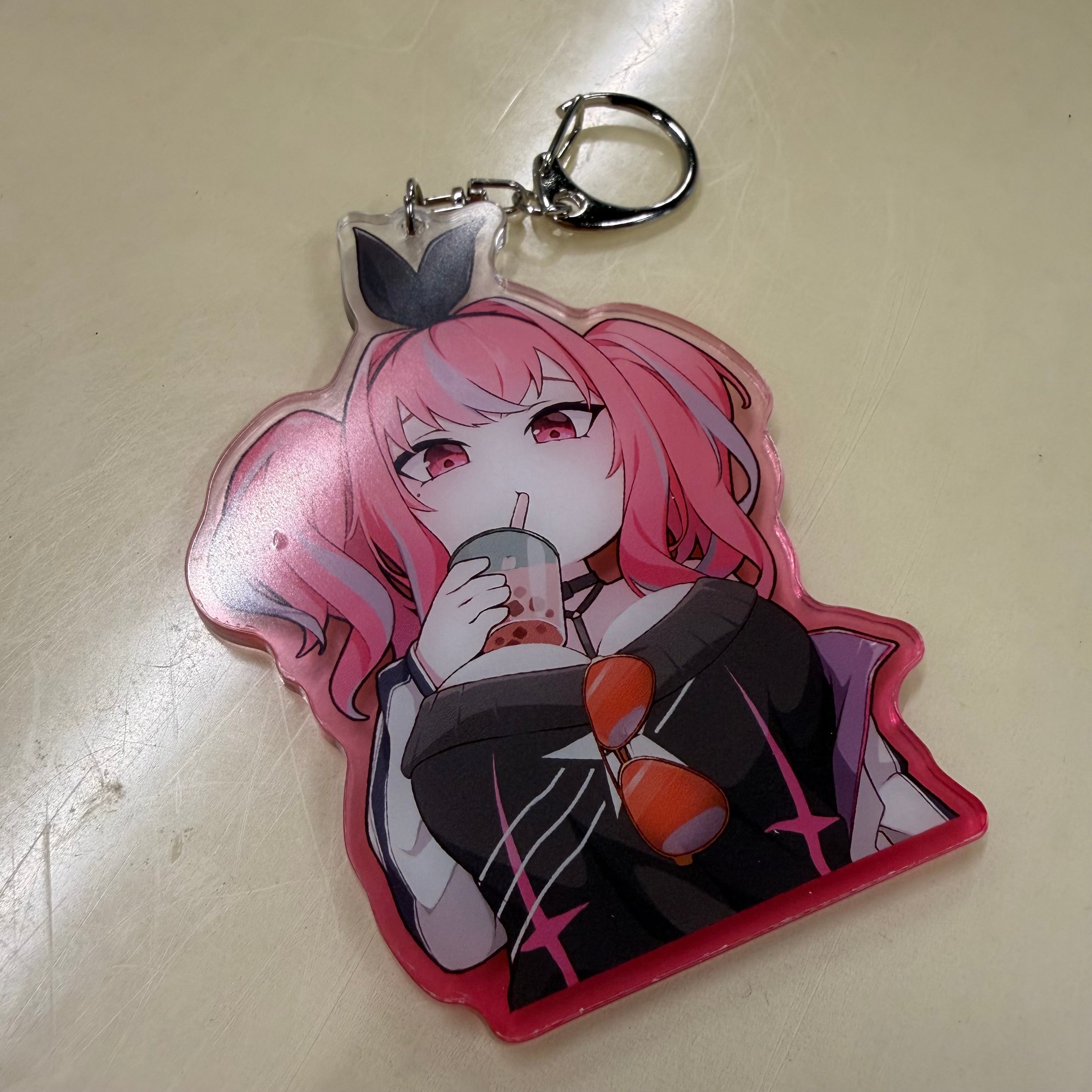 Chibi Boba Bremerton Acrylic Keychain