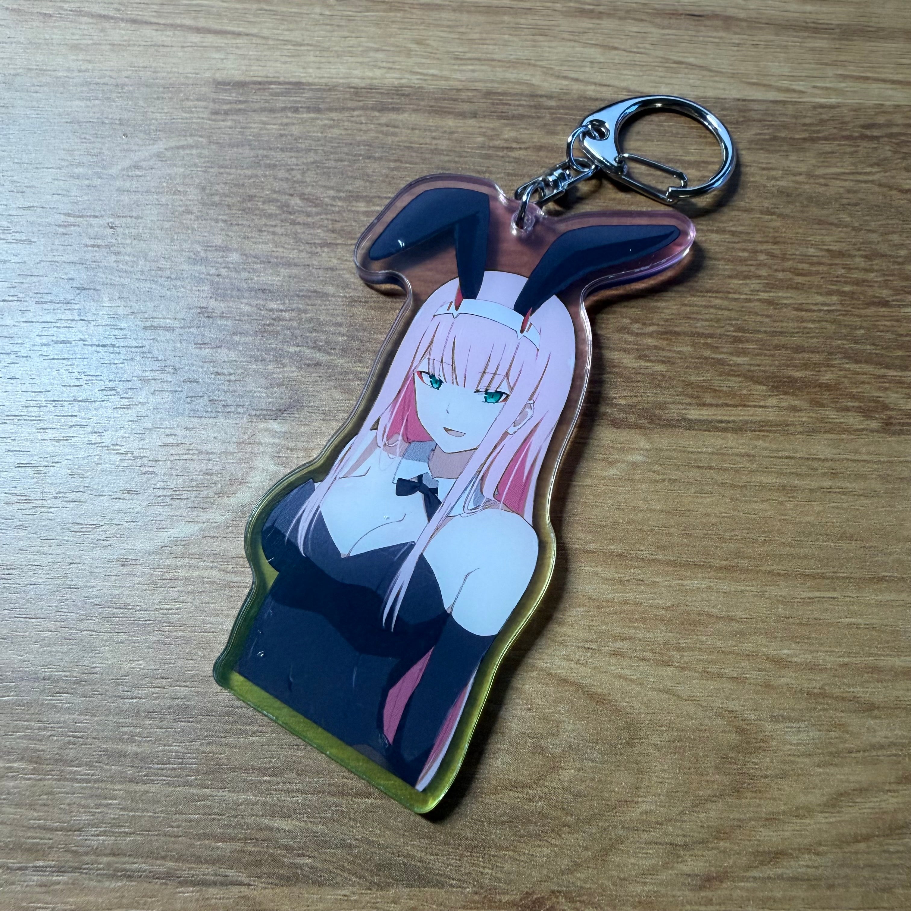 Bunny 02 Acrylic Keychain