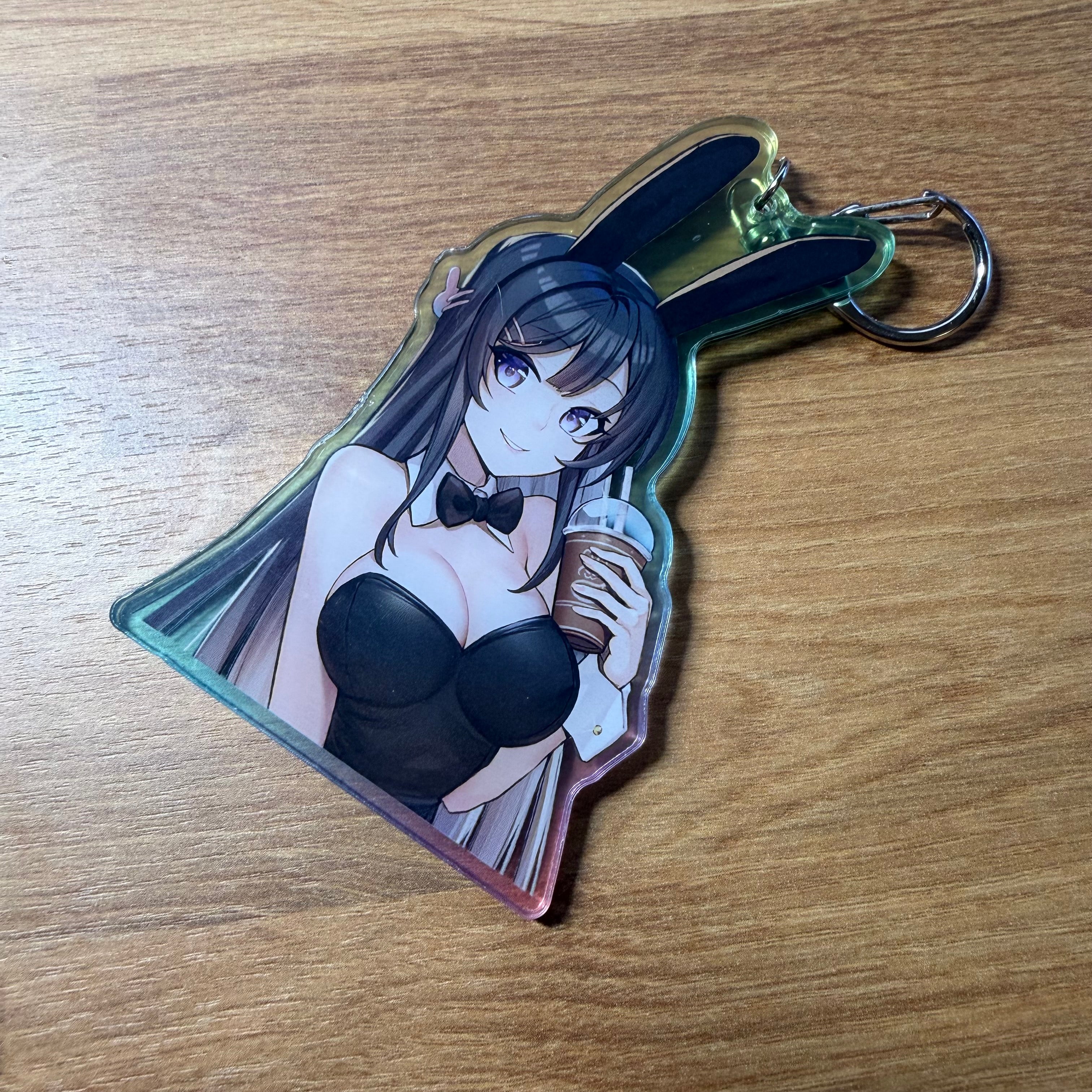 Coffee Mai Acrylic Keychain