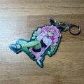 Bunny Mitsu Acrylic Keychain