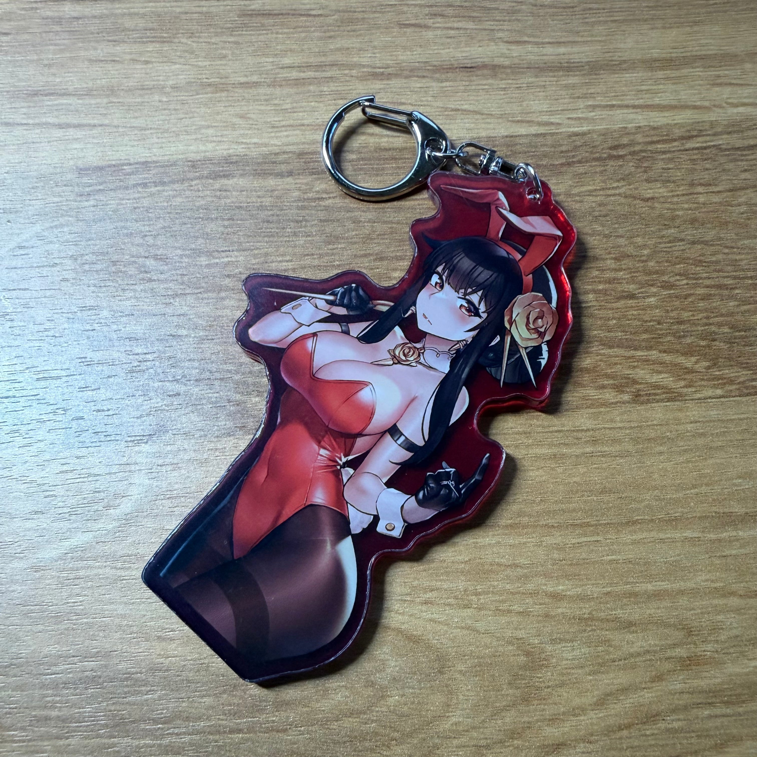 Bunny Y0r Acrylic Keychain