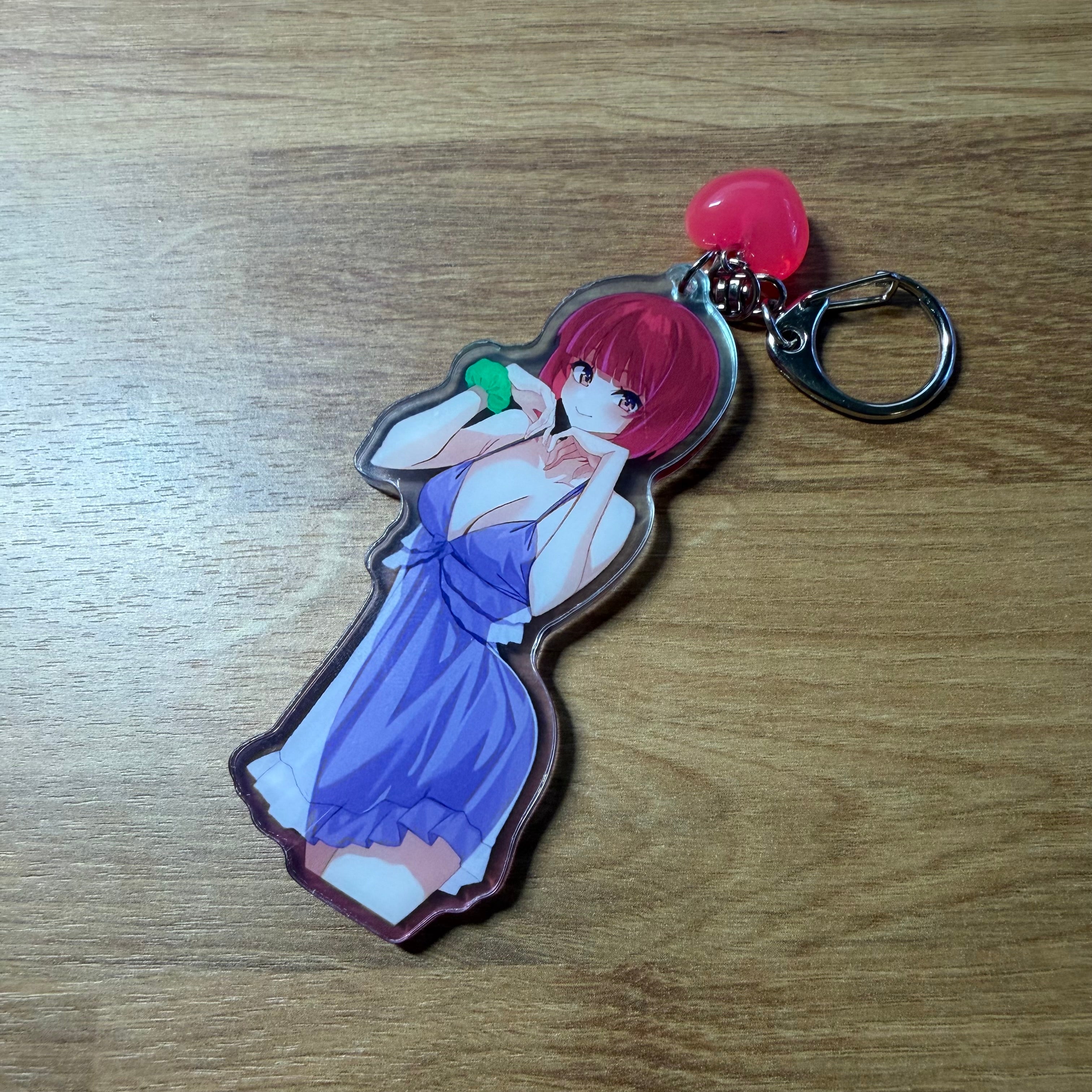 Kana Acrylic Keychain