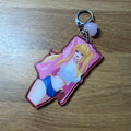 Ruby Acrylic Keychain