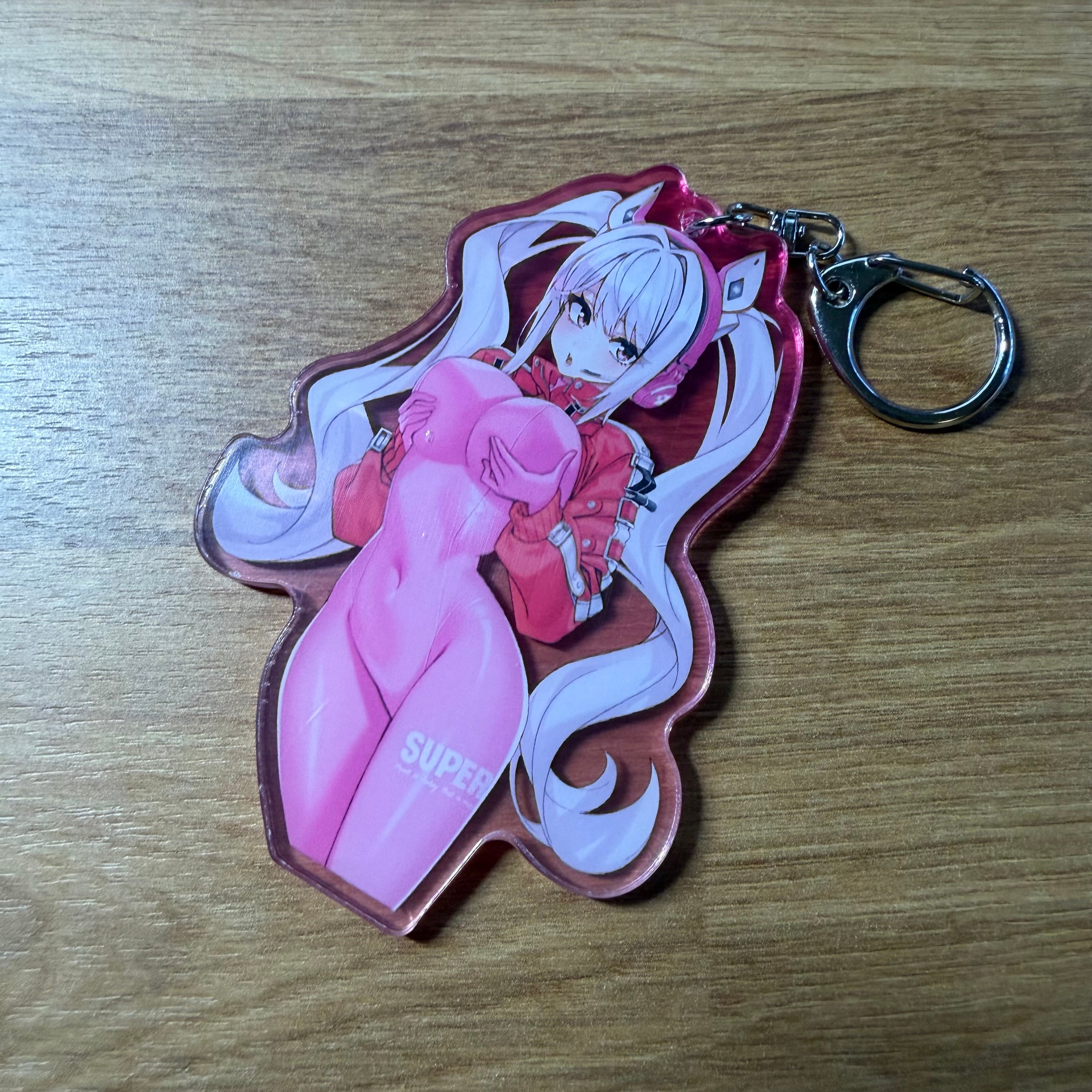 Alice Acrylic Keychain