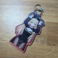Bunny Marin Acrylic Keychain