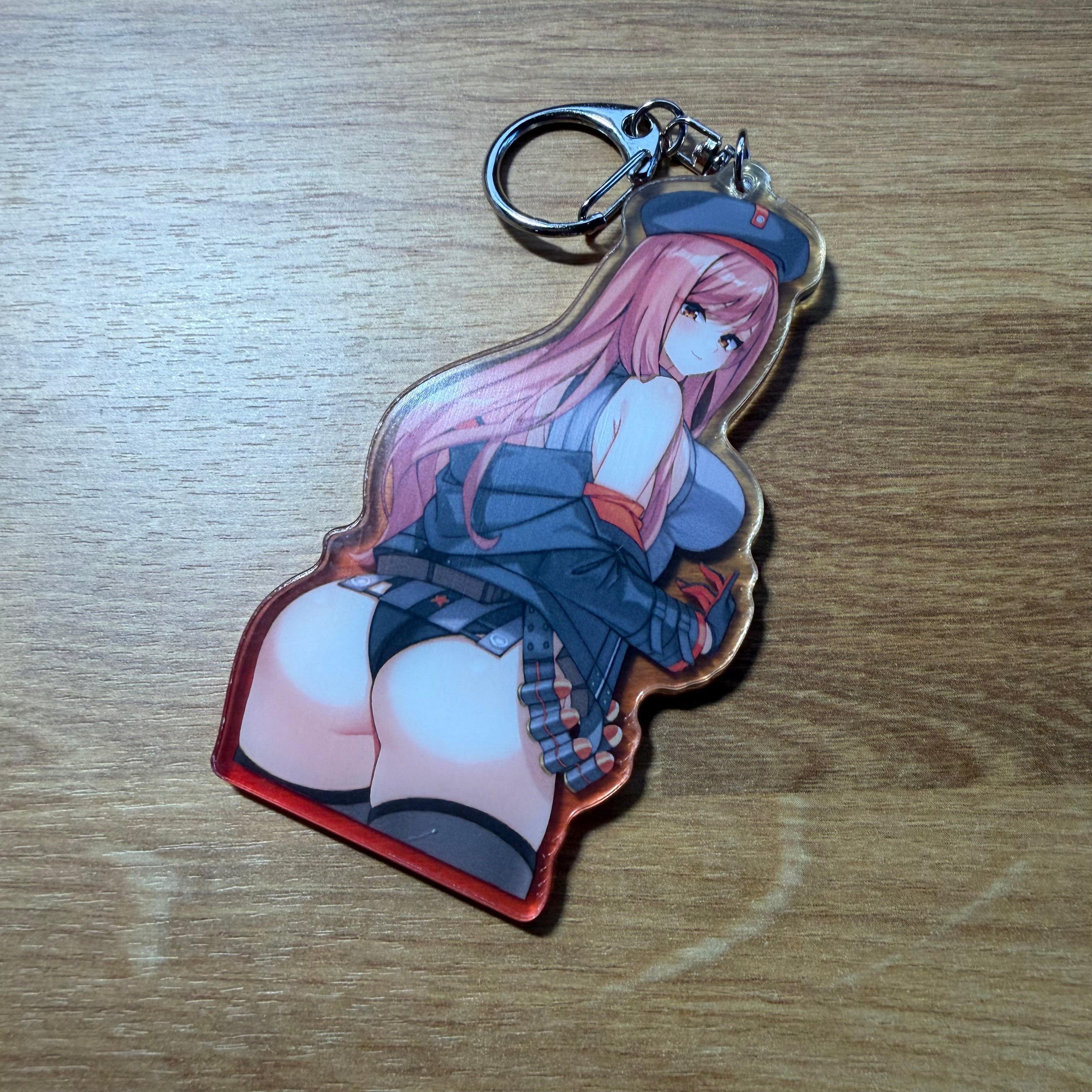 Rapi Acrylic Keychain