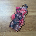 Volume Acrylic Keychain