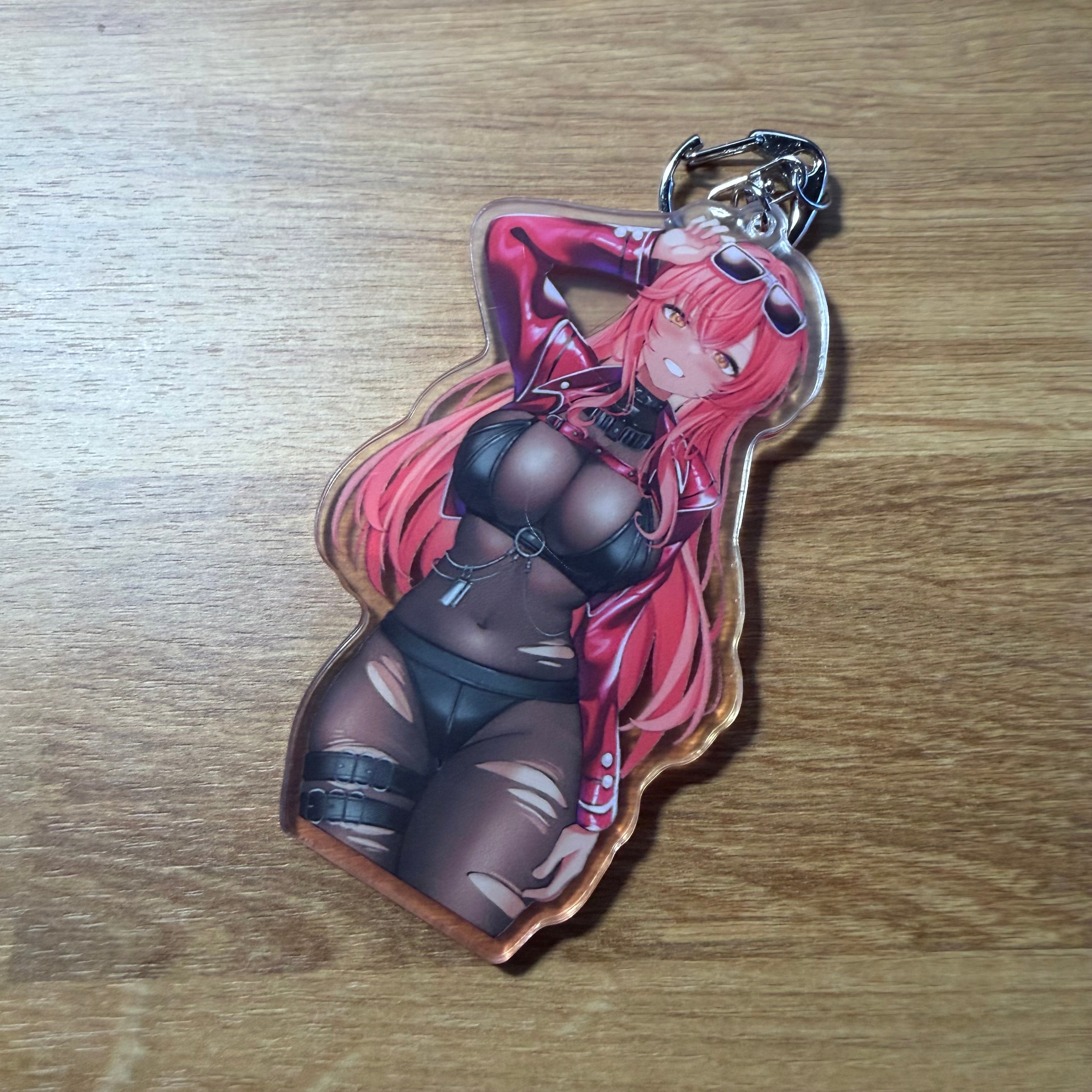 Volume Acrylic Keychain