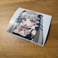Chibi Formidable Vinyl Sticker